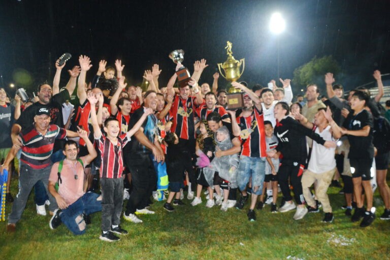 SPORTIVO CHAZÓN CAMPEÓN DEL CLAUSURA