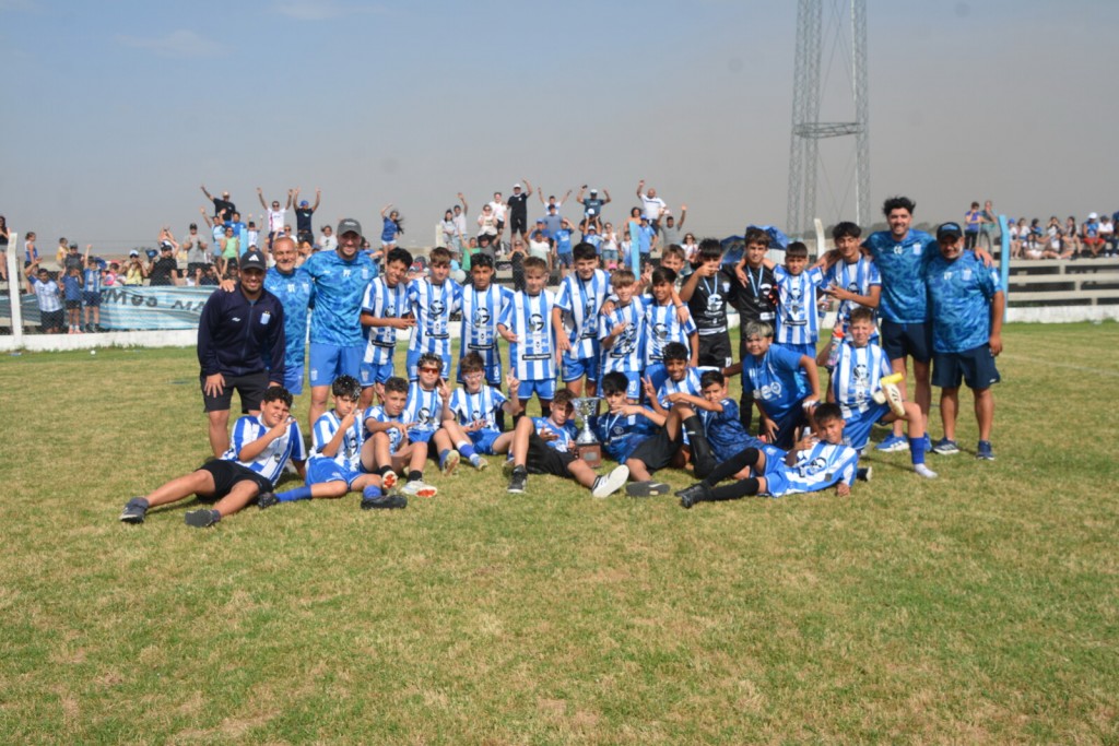 ARGENTINO CAMPEÓN EN SUB 13
