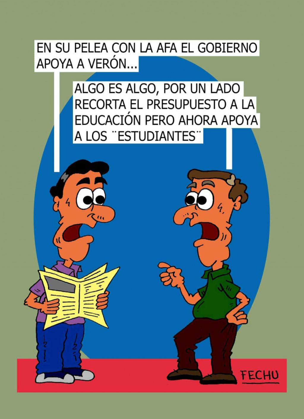 FIEL REFLEJO DE UNA CRUEL CONFUSIÓN