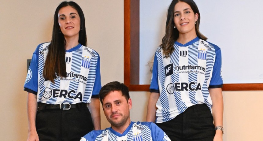ARGENTINO PRESENTÓ LA NUEVA CAMISETA