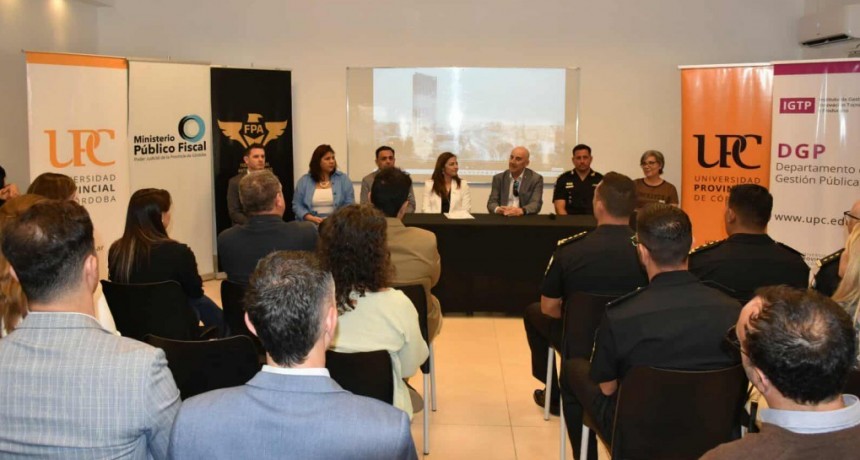 CONVENIO ENTRE EL MPF Y LA UPC