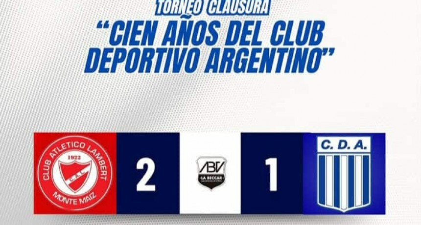 EL ROJO SE QUEDÓ CON EL PRIMER CHICO