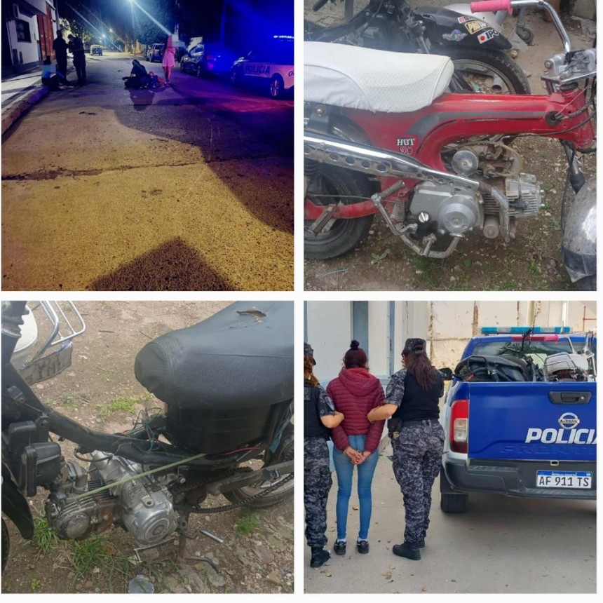 ACCIDENTES CON LESIONES GRAVES EN CANALS Y BELL VILLE