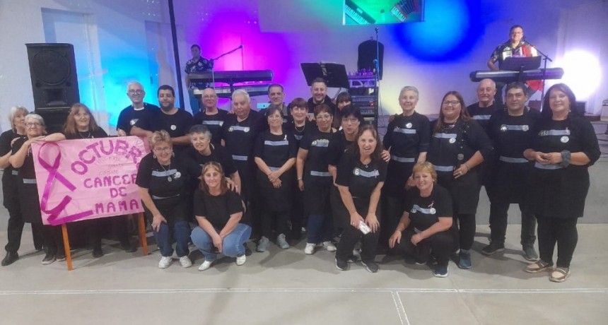 TODO A PULMÓN EN EL CENTRO DE JUBILADOS