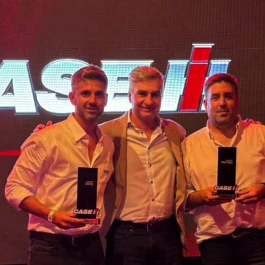 CASE IH PREMIÓ A SEMTRACO