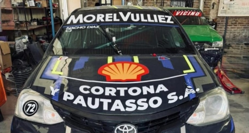 NACHO DÍAZ DEBUTARÁ EN LA CLASE 2 DE TN APAT