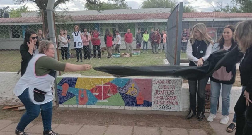 UN MOSAICO COMUNITARIO QUE DEJA HUELLA EN EL PUEBLO