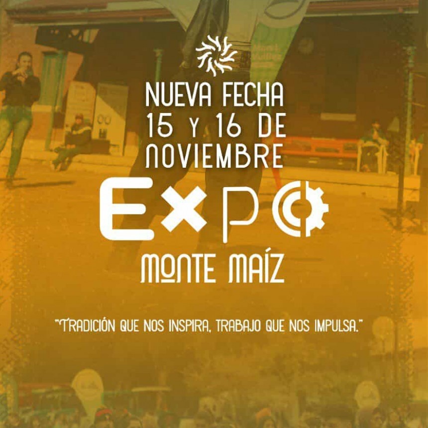 EXPO MONTE MAÍZ
