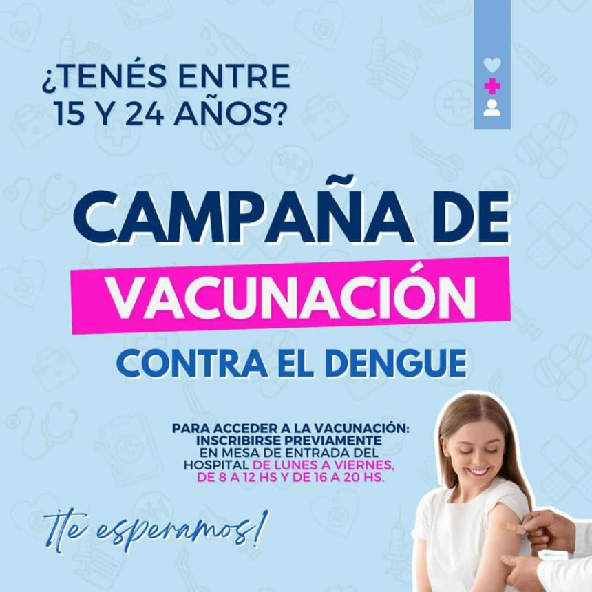 VACUNACIÓN CONTRA EL DENGUE