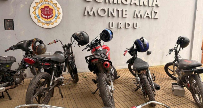 SEIS ALLANAMIENTOS EN MONTE MAÍZ