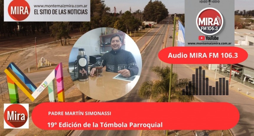 19° EDICIÓN DE LA TÓMBOLA PARROQUIAL