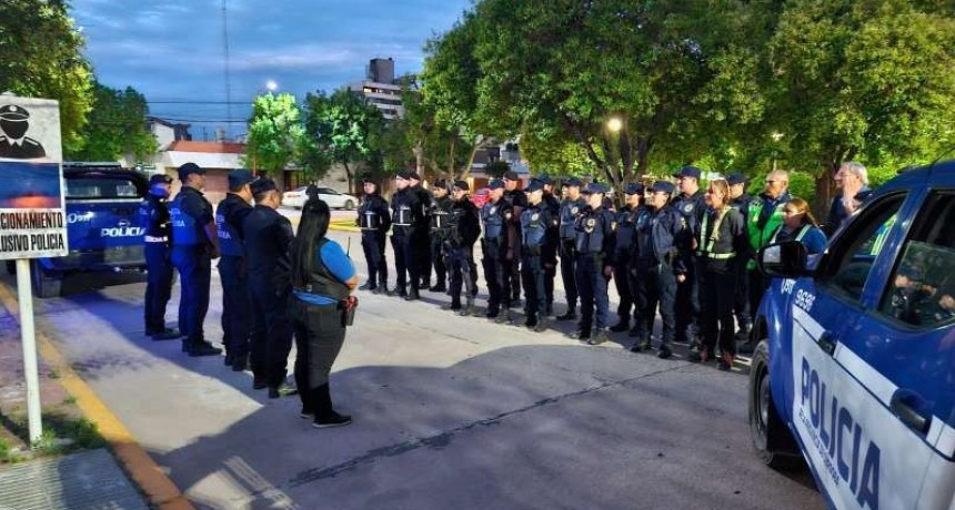 OPERATIVOS INTERFUERZAS EN JUSTINIANO POSSE