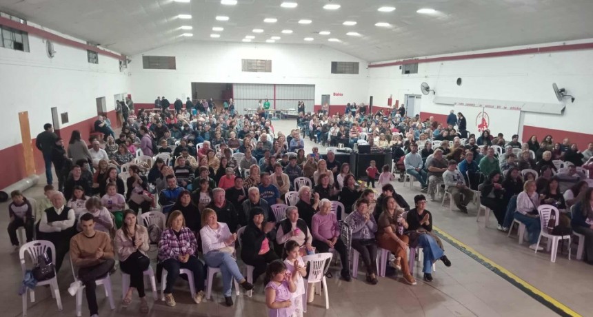 EXITOSA 19° EDICIÓN DE LA TÓMBOLA PARROQUIAL