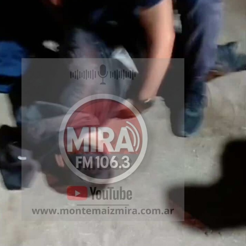 ROBO DE MOTO, PERSECUCIÓN Y APREHENSIONES