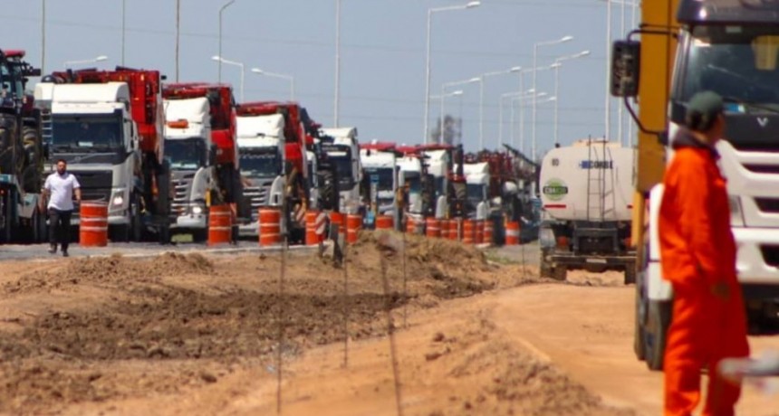 LA MAREA ROJA LLEGÓ A RÍO CUARTO