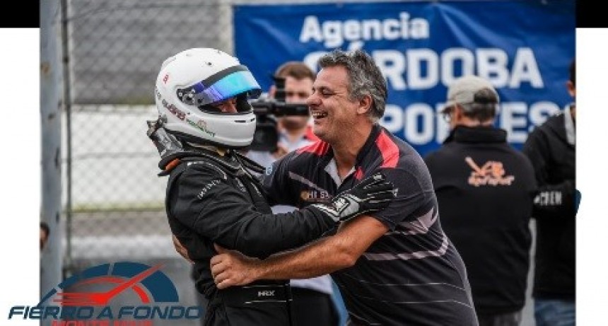 JOAQUÍN RUBINO CAMPEÓN DE LA FÓRMULA RENAULT PLUS