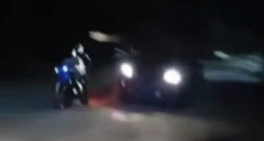 POLÉMICA POR LA PERSECUCIÓN DE UNA MOTO