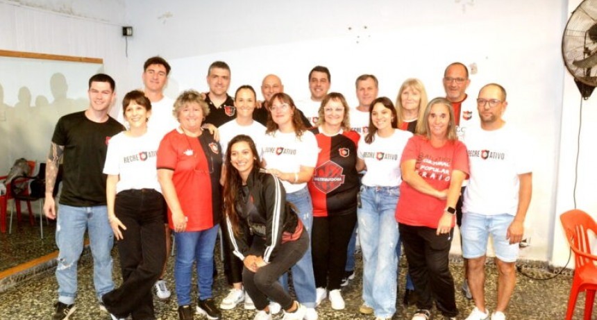 RENOVACIÓN DE AUTORIDADES EN RECREATIVO