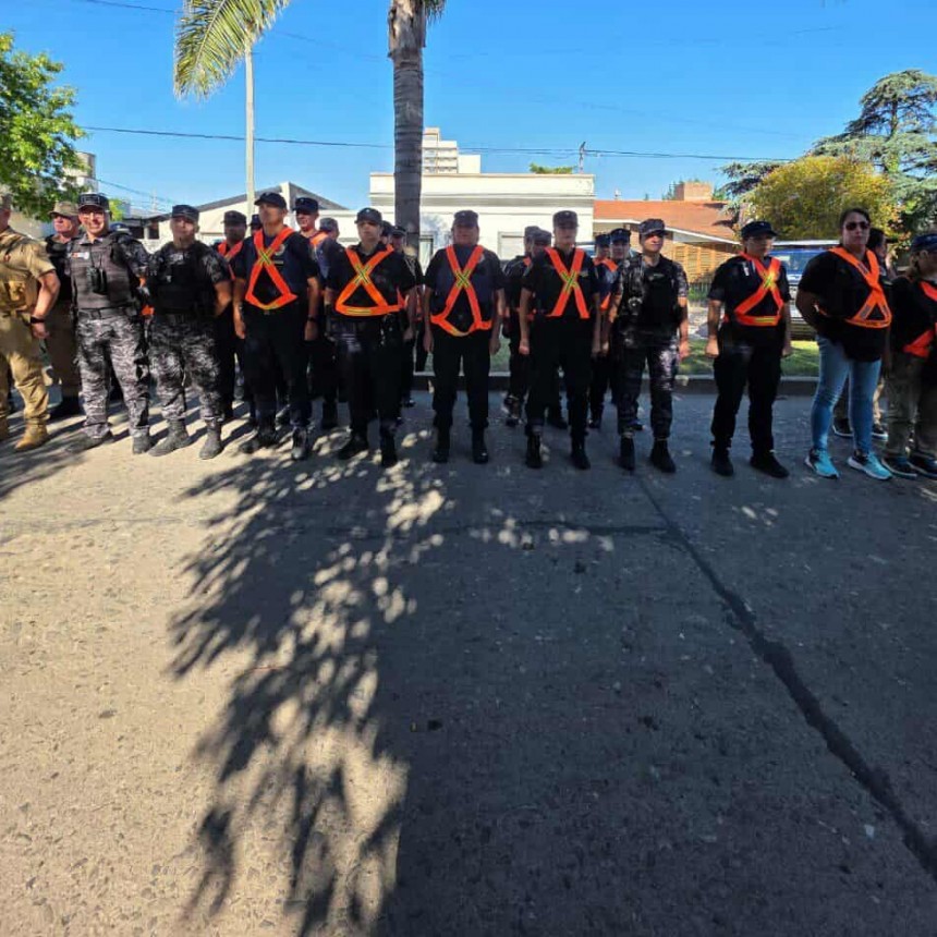 AMPLIO OPERATIVO INTERFUERZAS EN BELL VILLE