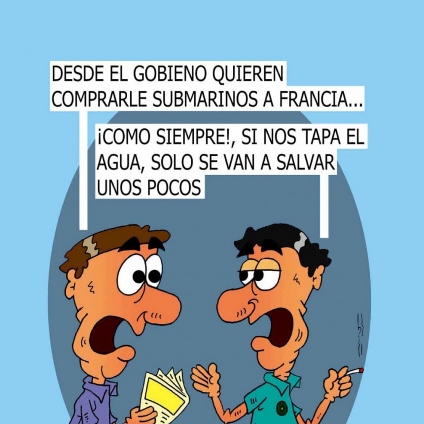 ALGUNOS SE SALVAN SOLOS