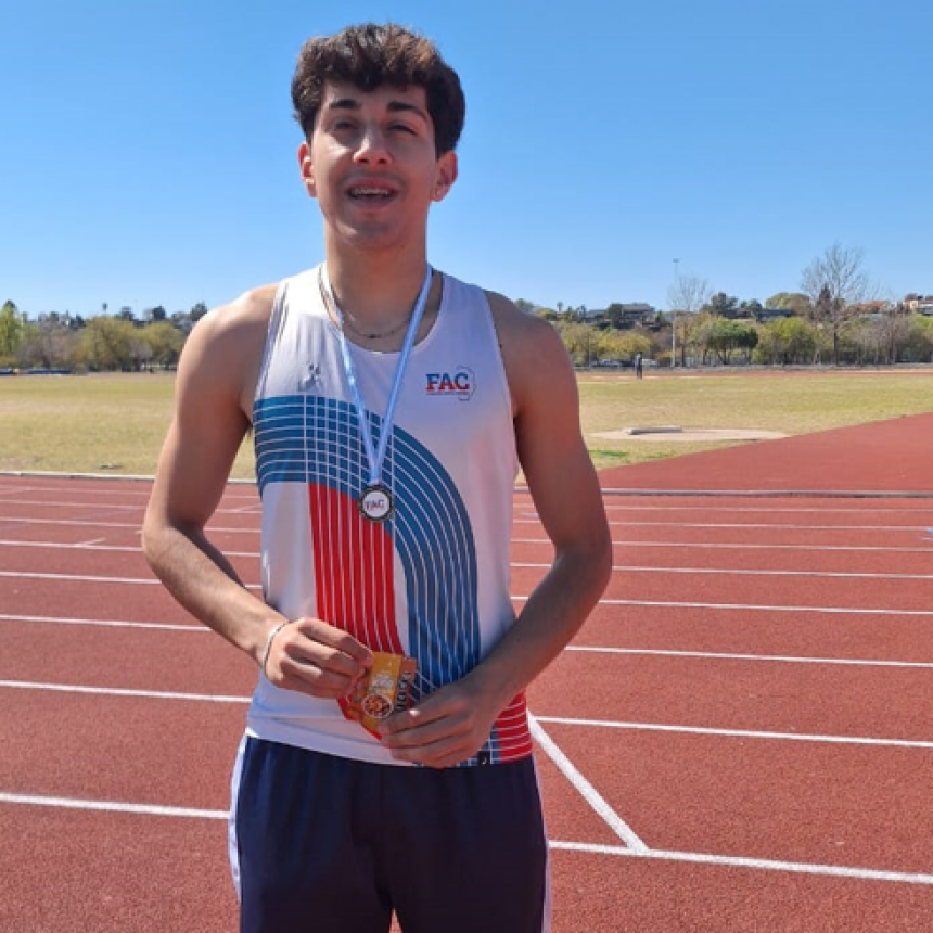 ATLETA DE MONTE MAÍZ BRILLÓ EN CHILE