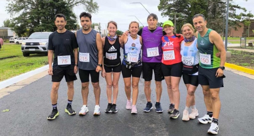 CAMPEONES DE MONTE MAÍZ EN LA MARATÓN DEL SUDESTE