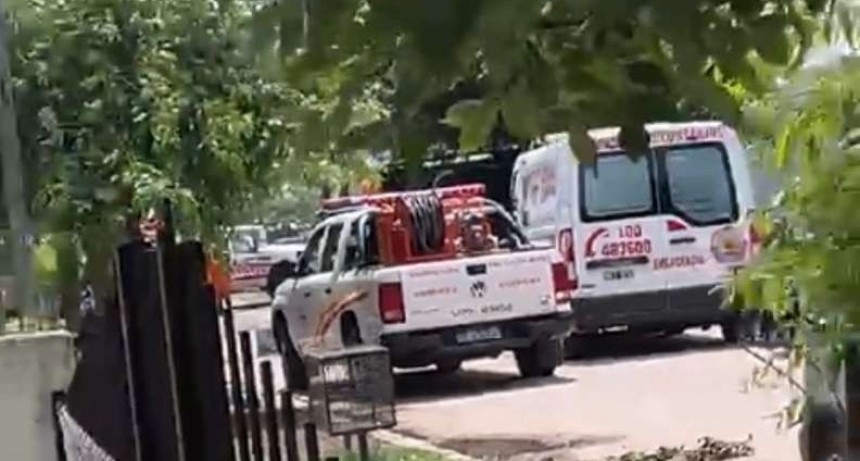 ORDÓÑEZ: INCENDIO DE CAMIÓN DEJÓ UN SALDO FATAL