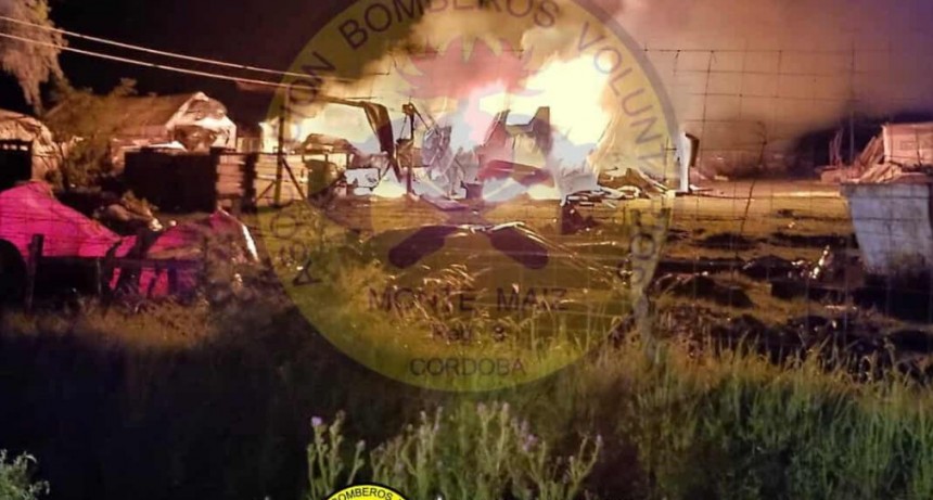 EL PANORAMA EN COLONIA BARGE TRAS LA TORMENTA