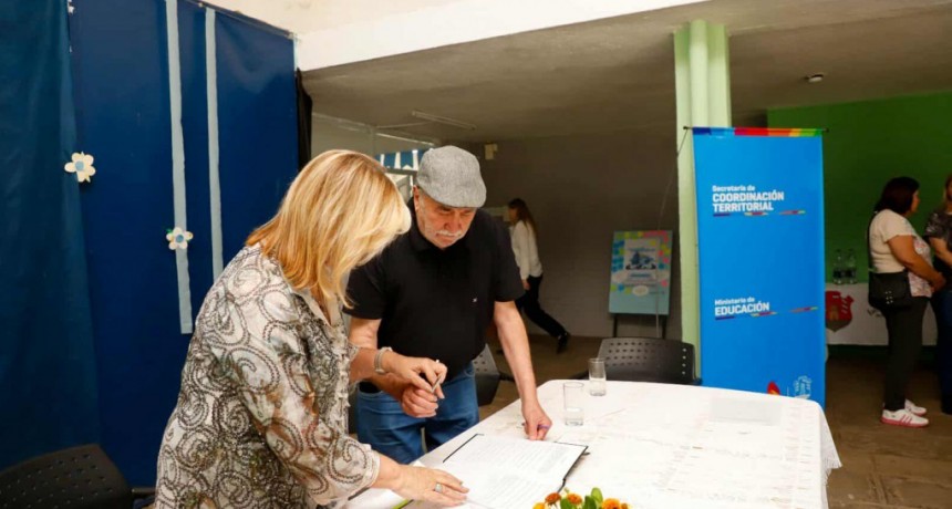 SE FIRMÓ EL CONVENIO DE COORDINACIÓN LOCAL EDUCATIVA (CLE)