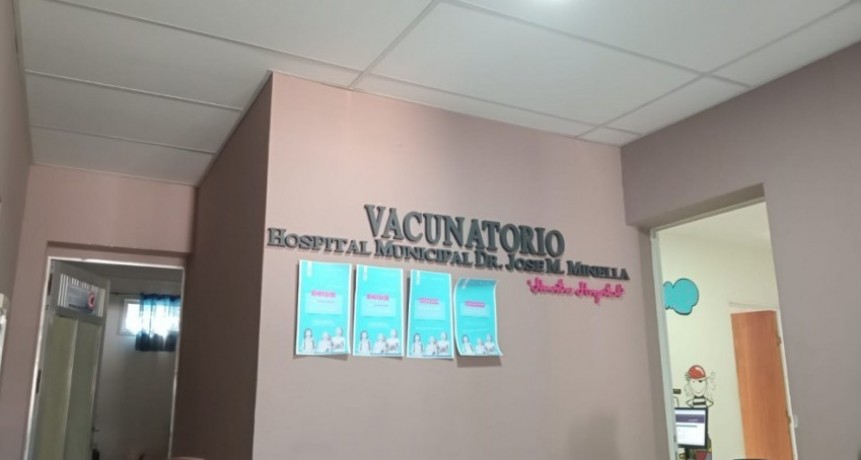 EL HOSPITAL INVITA A REVISAR LA LIBRETA DE VACUNACIÓN