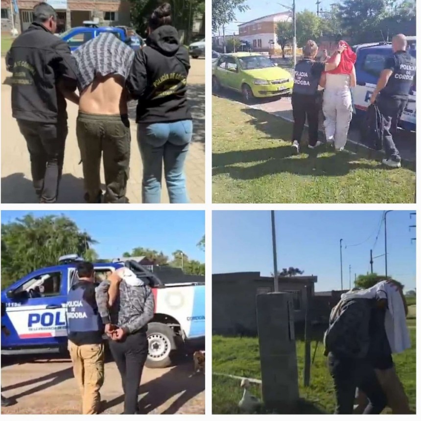 BELL VILLE: RECUPERAN ELEMENTO ROBADOS DE UN COMERCIO