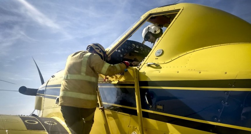 RIESGO EXTREMO DE INCENDIOS EN LA PROVINCIA