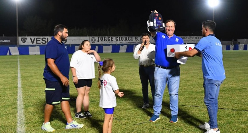 UN GRAN GESTO SOLIDARIO DE RE EMERGENCIAS