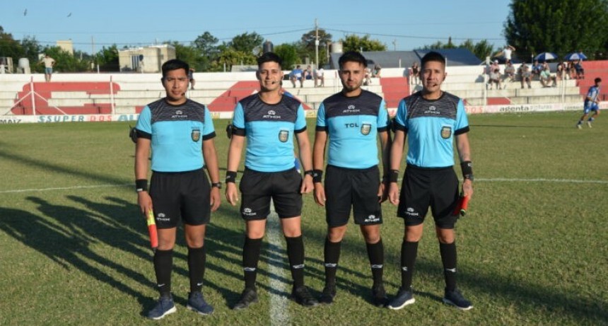 ÁRBITROS PARA LAS SEMIFINALES