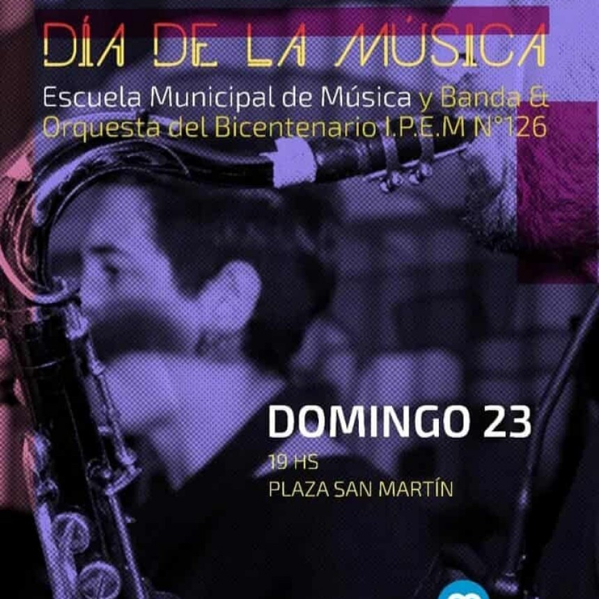 CELEBRACIÓN DEL DÍA DE LA MÚSICA