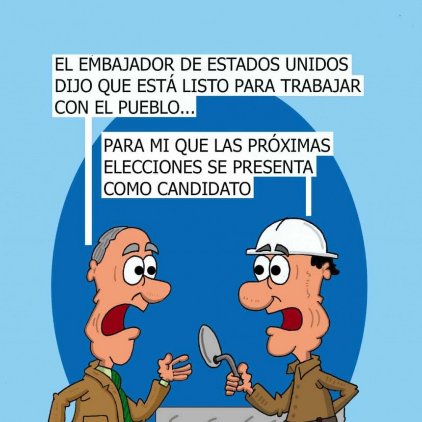 SOLO NOS FALTA UN CANDIDATO DEL NORTE