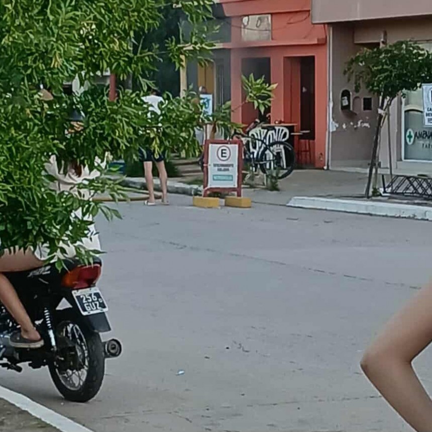 INCENDIO EN LA ROTISERÍA 