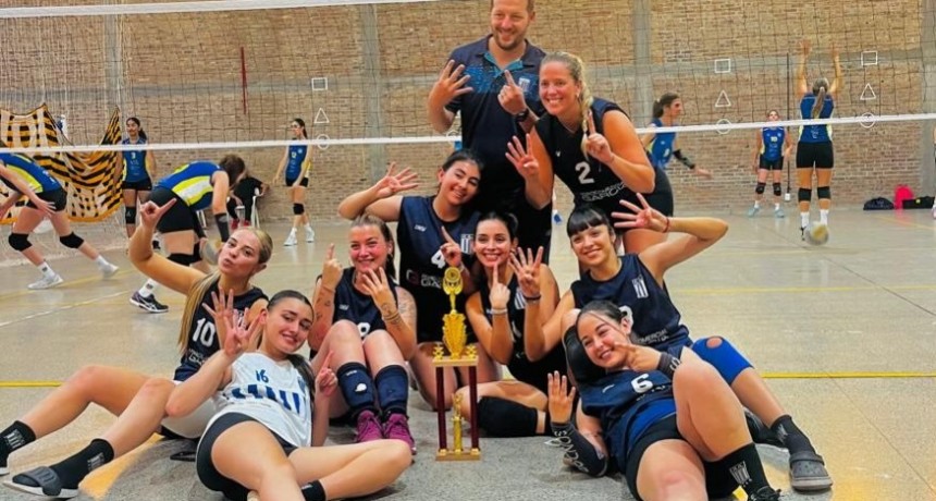 VOLEY: ARGENTINO GANÓ LA COPA DE PLATA
