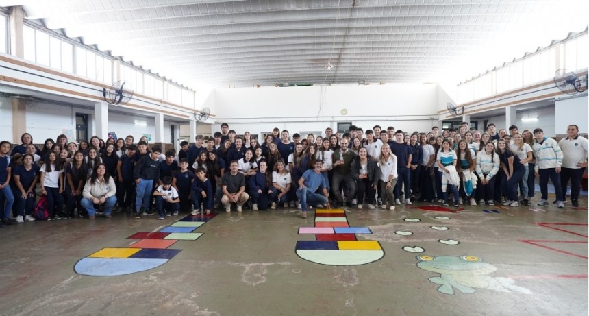 CÓRDOBA JOVEN RECORRIÓ EL DEPARTAMENTO UNIÓN