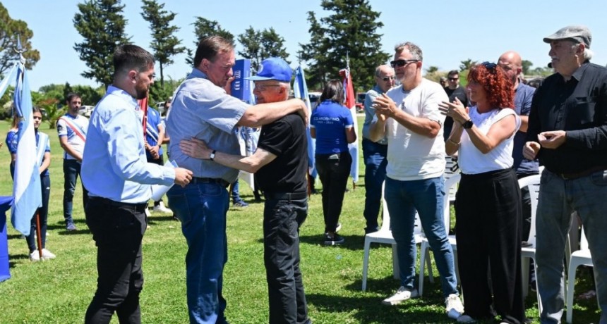ACTO PROTOCOLAR DEL CENTENARIO DE ARGENTINO