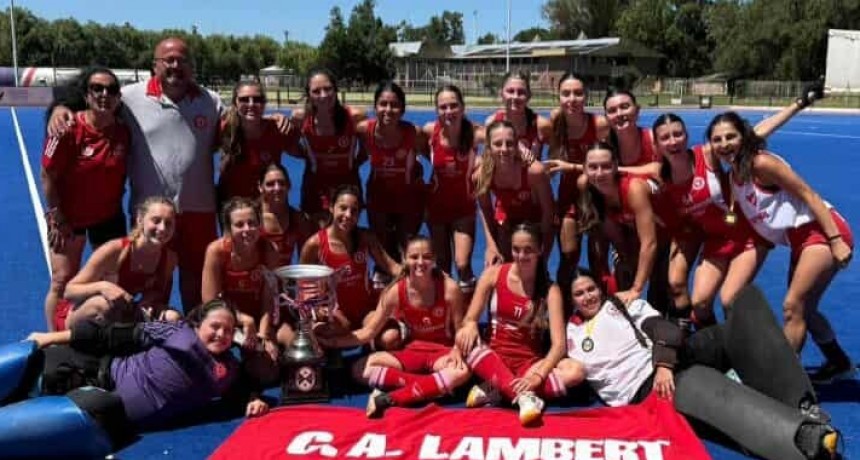 HOCKEY DE LAMBERT: CAMPEONAS NACIONALES