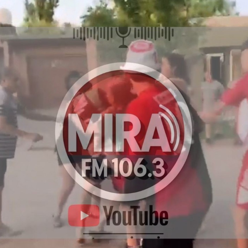 RIÑA CALLEJERA A PLENA LUZ DEL DÍA