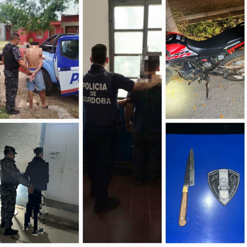 PROCEDIMIENTOS POLICIALES EN LA REGIÓN