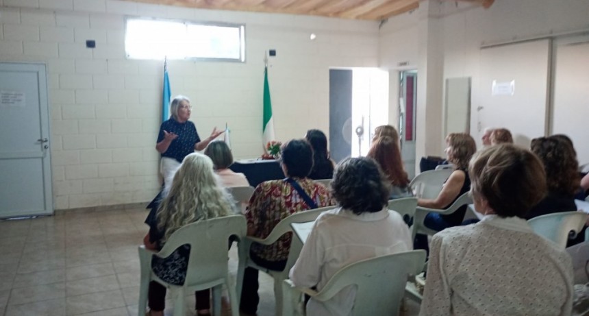 CIERRE DE CICLO LECTIVO EN CURSO DE ITALIANO