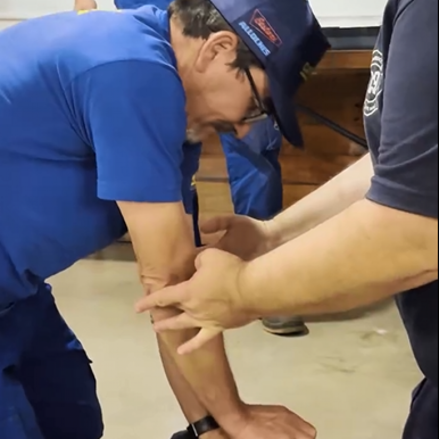 CAPACITACIÓN EN SEGURIDAD Y TAREAS DE REANIMACIÓN