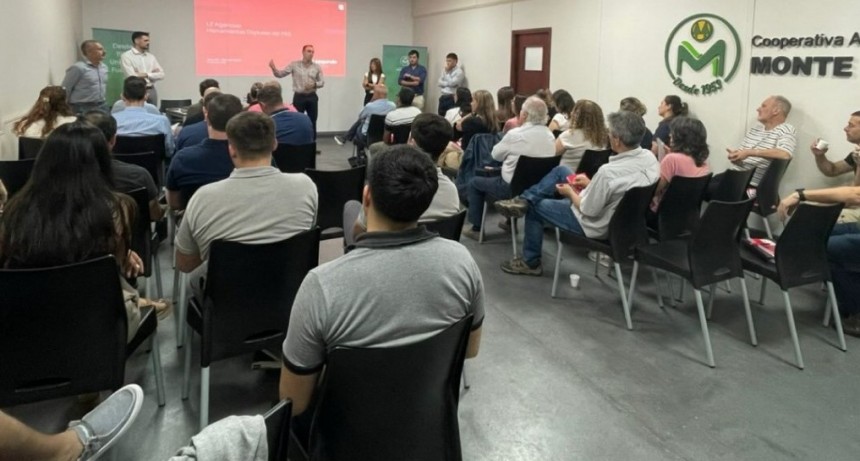 JORNADA DE CAPACITACIÓN EN LA COOPERATIVA 