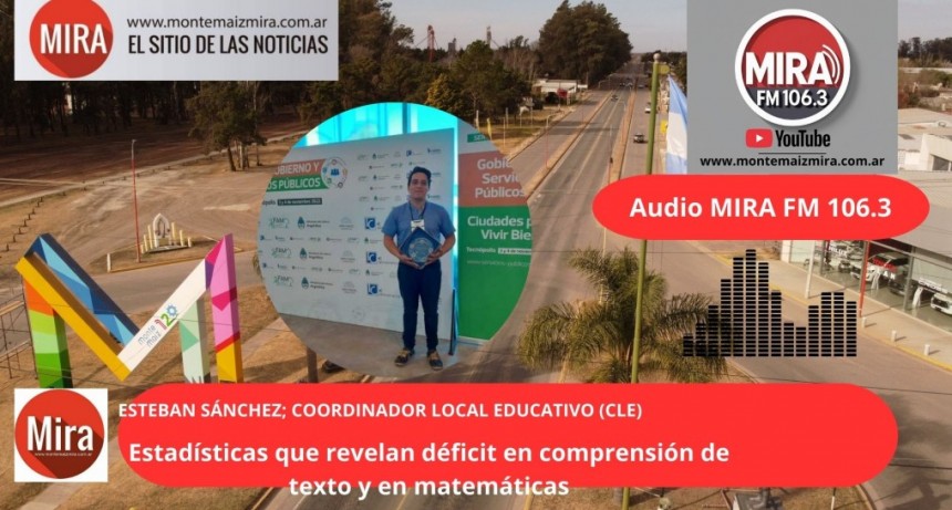PREOCUPANTE DÉFICIT EN LECTURA Y MATEMÁTICAS