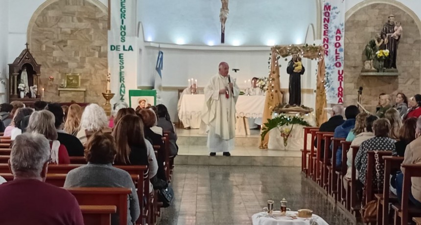 EL OBISPO URIONA DEFINIÓ DESTINOS PASTORALES PARA EL 2026