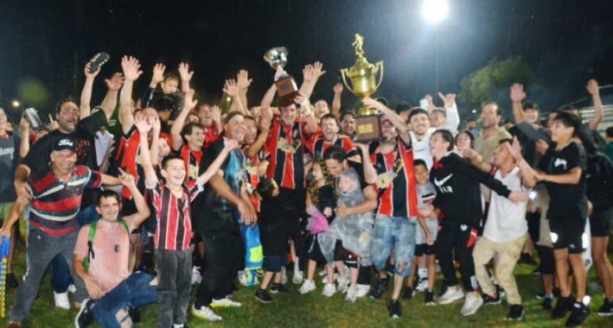 SPORTIVO CHAZÓN CAMPEÓN DEL CLAUSURA