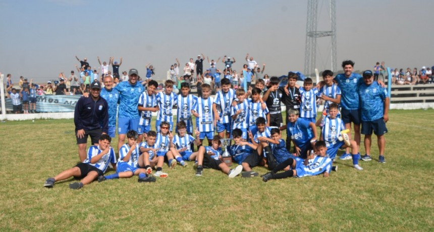 ARGENTINO CAMPEÓN EN SUB 13